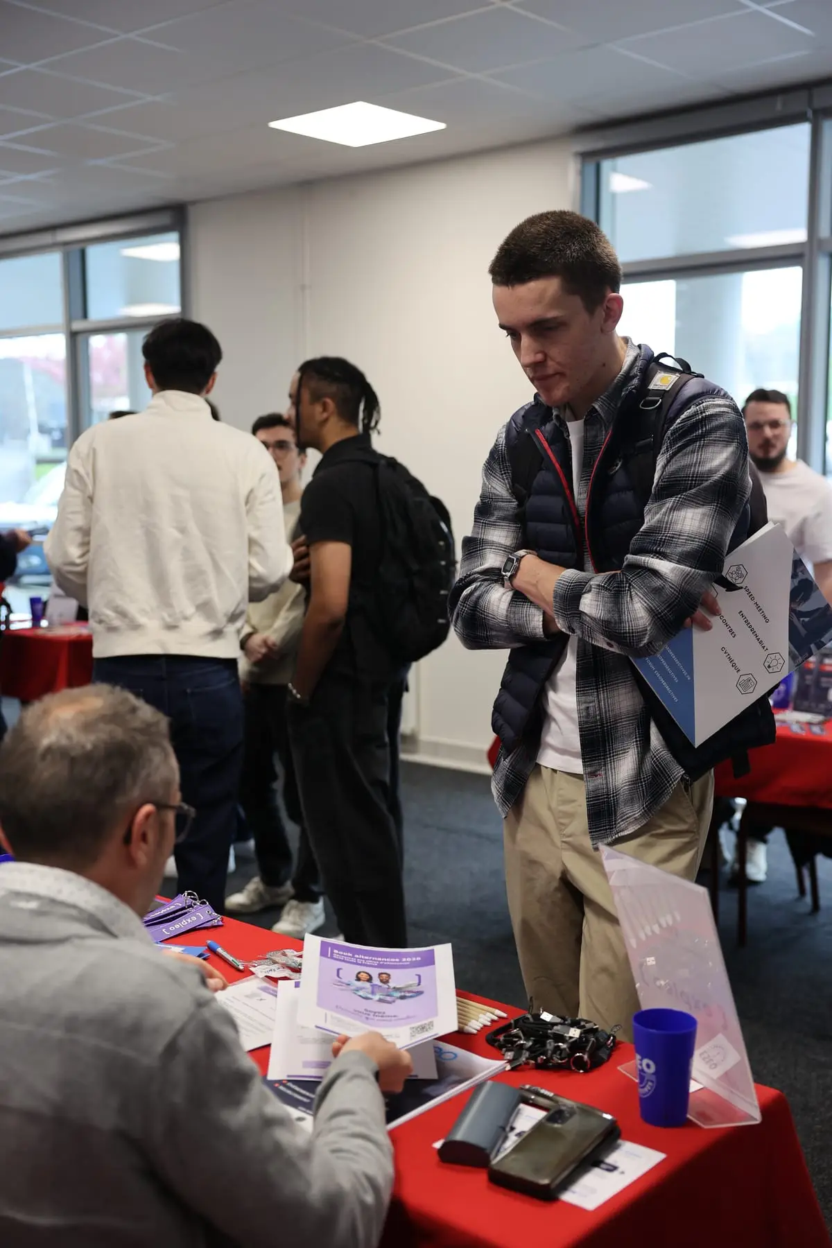 Photo 4 de la précédente édition du Careers Day