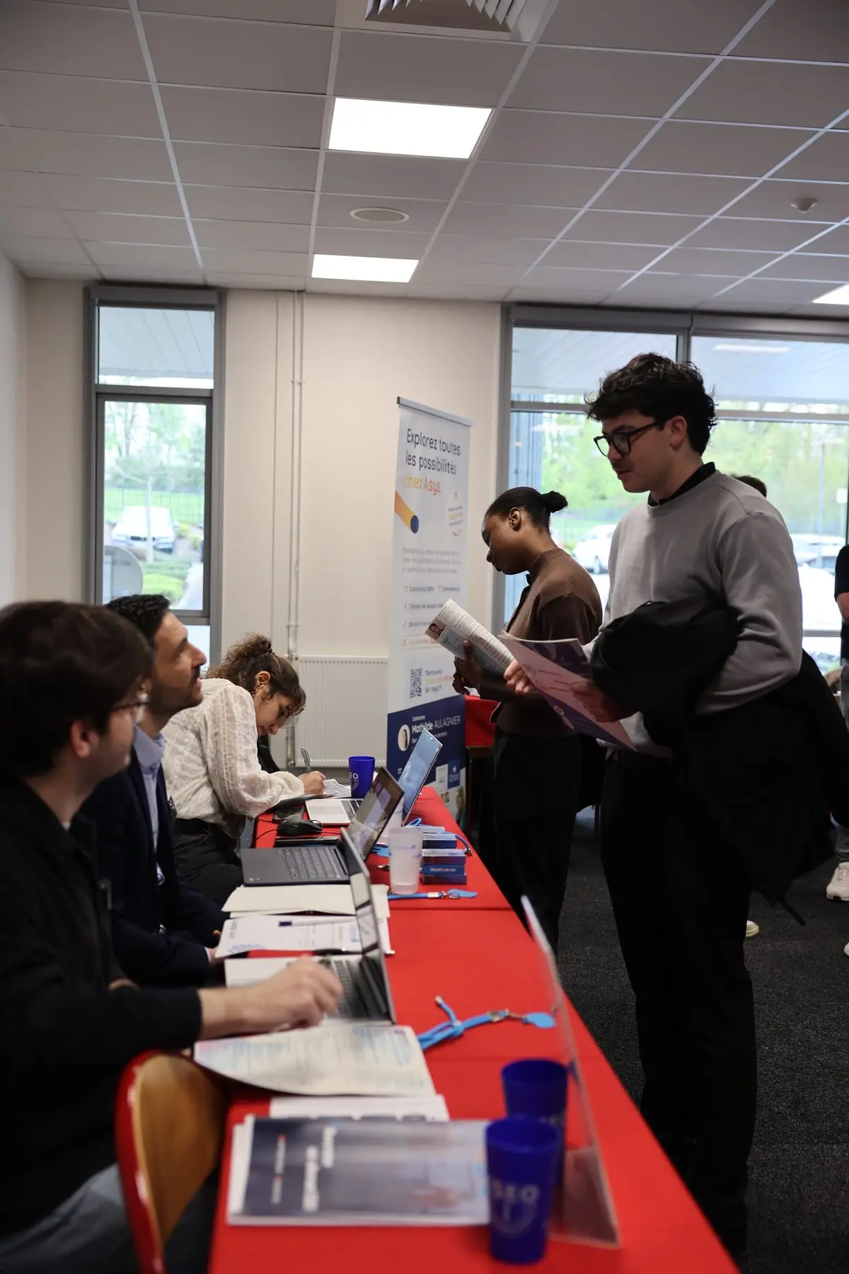 Photo 6 de la précédente édition du Careers Day