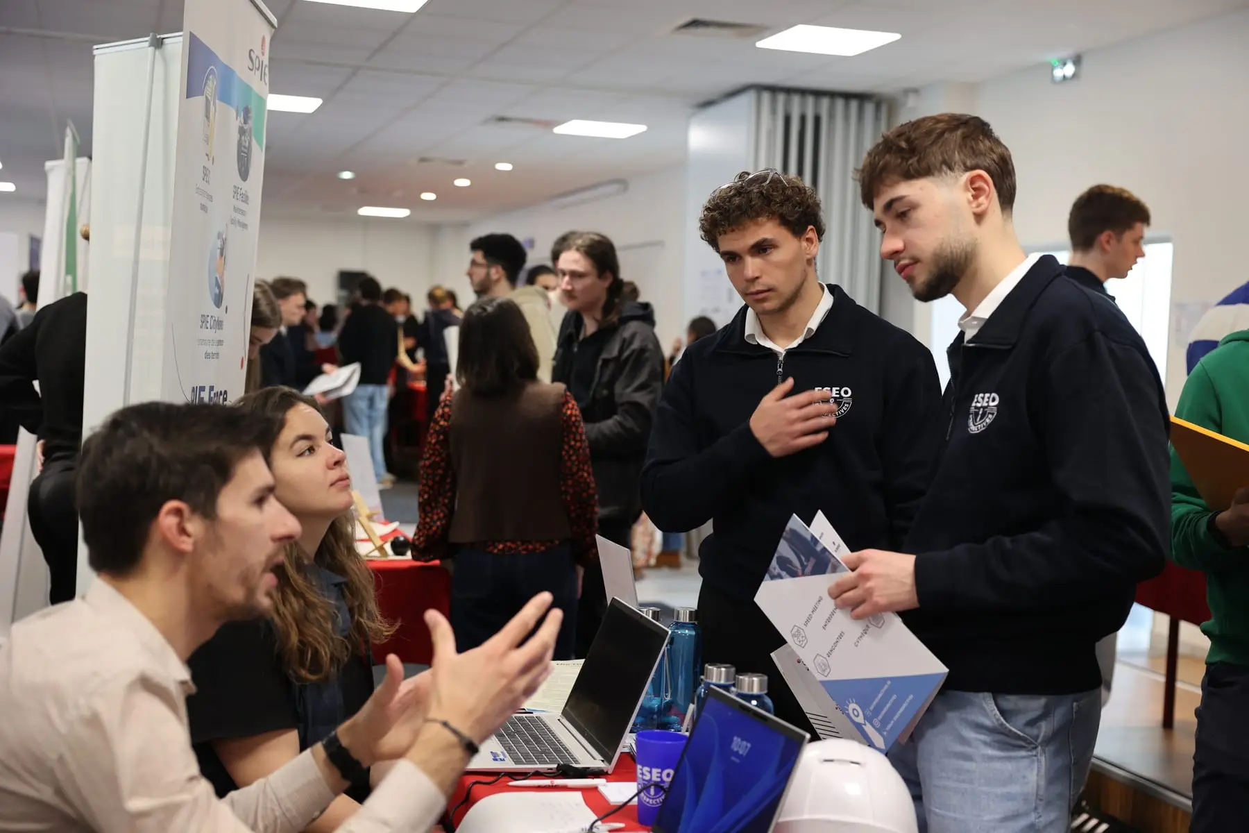 Photo 8 de la précédente édition du Careers Day